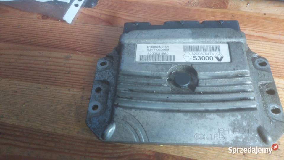 Komputer silnika RENAULT MODUS 8200376474 Margonin sprzedam