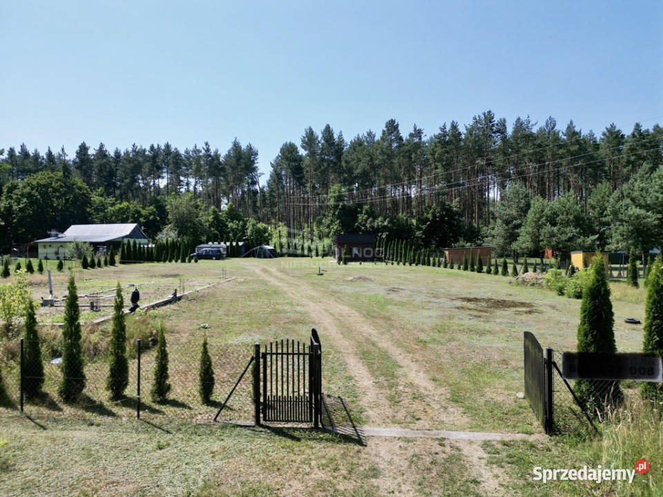 Działka 2852m2 w Okunince Jeziorem Białym Okuninka sprzedam