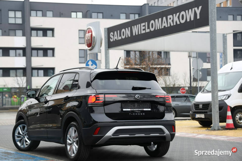 Volkswagen TCross 15 TSI ACT Life DSG Tychy sprzedam