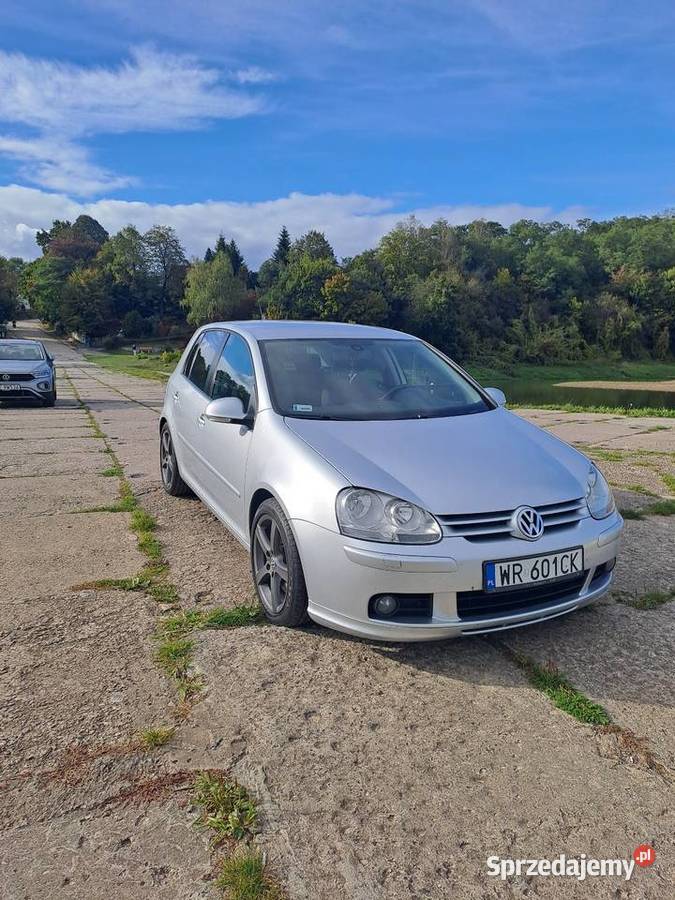 VOLKSWAGEN GOLF V 20TDI 170 2008 BOGATE Zakrzew