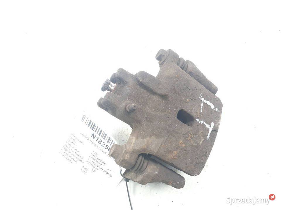 ZACISK HAMULCOWY TYŁ LEWY MITSUBISHI PAJERO 4 osobowe Lipno sprzedam