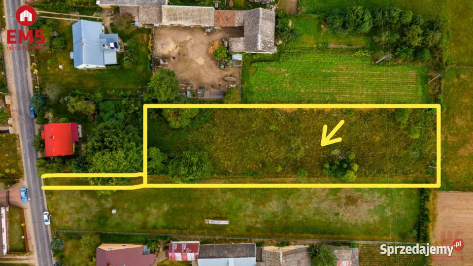 Grunt Trypucie 2700m2 rolna podlaskie