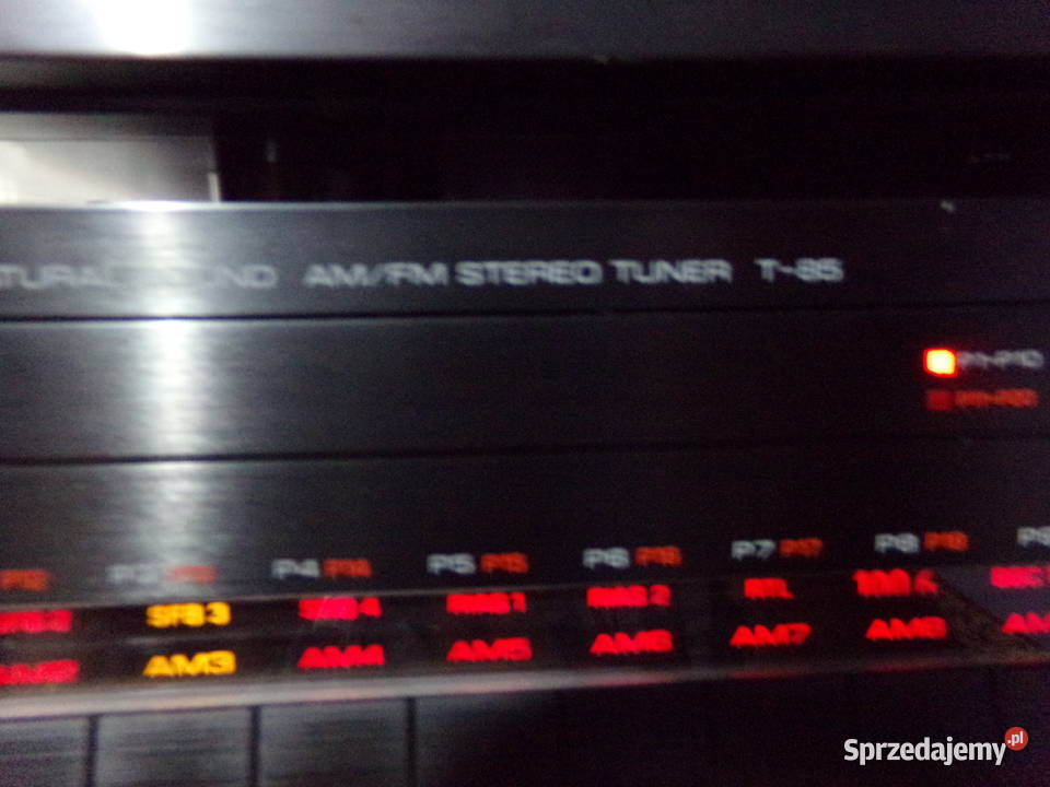Tunery Yamaha T85 i T80 Walentynowo sprzedam