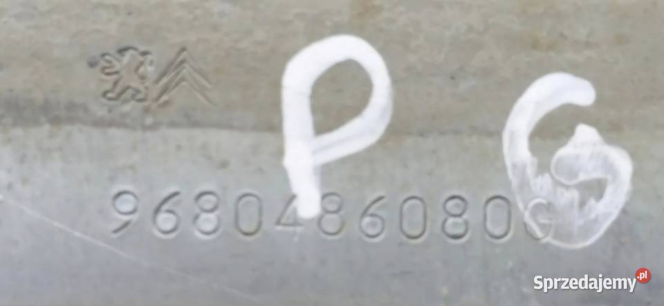 PROWADNICA SZYNA GÓRNA DRZWI TYŁ LEWA PRAWA świętokrzyskie Działoszyce