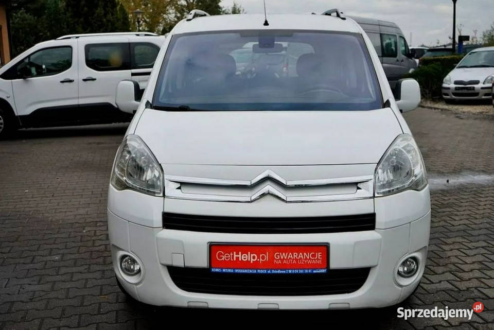 Citroen Berlingo 16HDI Klima 5 osób 181 2010r II mazowieckie Płock