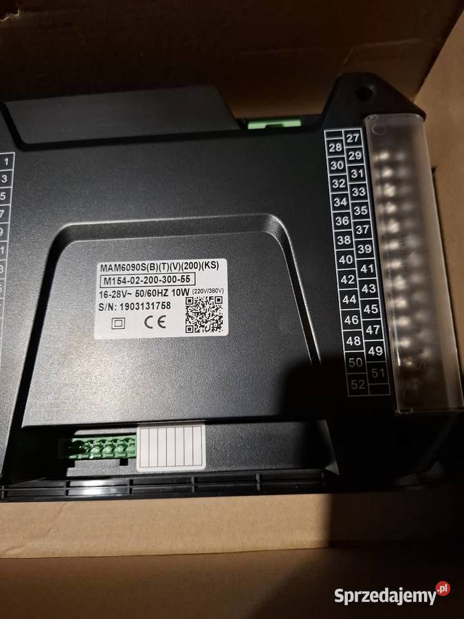 Wyswietlacz LMF MAM6090s mazowieckie Kajetany