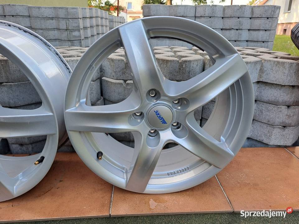 Alufelgi Alutec GR 75x17 et48 TUV 920 Audi VW