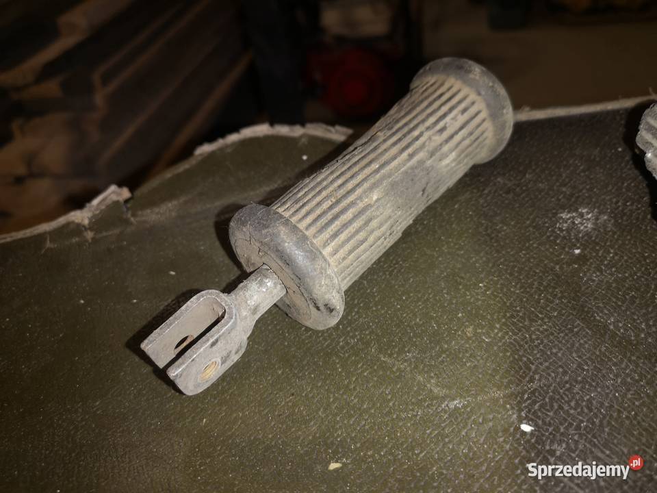 Gumy podnóżki wsk shl wfm m06 czesci Kozubszczyzna