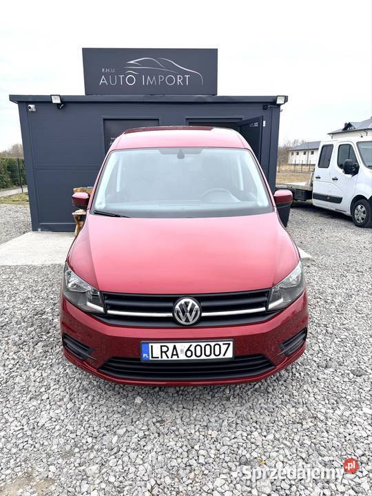 Volkswagen Caddy 20tdi 2017r ESP Volkswagen lubelskie Tomaszów Lubelski