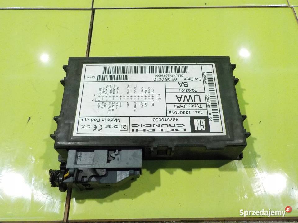 OPEL CORSA D LIFT 12 B 11r modul bluetooth Części samochodowe Suków