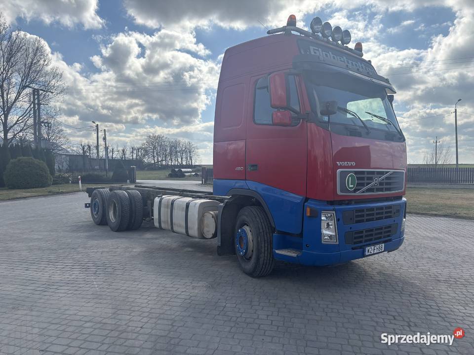 Volvo do zabudowy Pniewnik