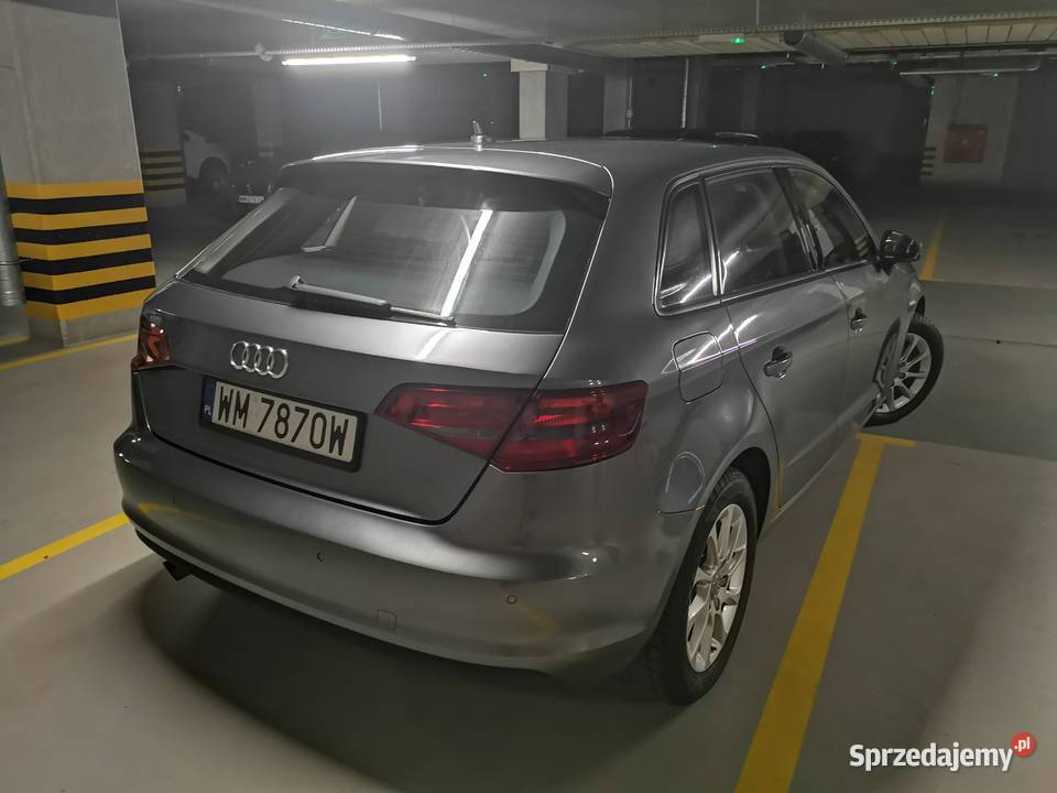 Audi A3 8v sportback prywatnie super stan manualna Mińsk Mazowiecki sprzedam