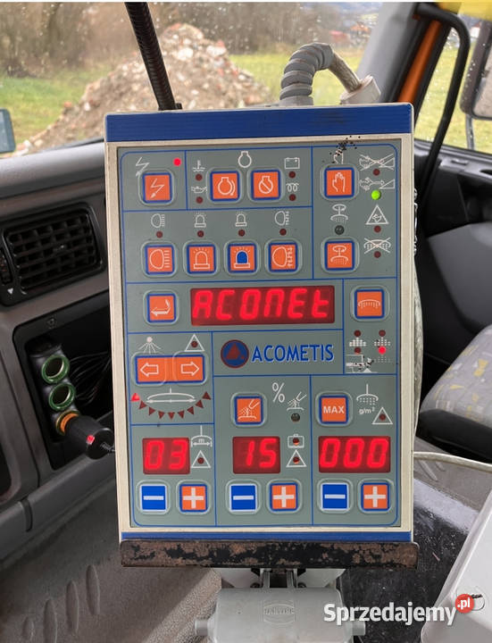 Renault Kerax 4x4 wywrotkaakcja zima odśnieżanie Tylicz