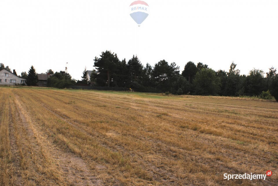 Działka budowlana 3000 m Ruda Radzymin