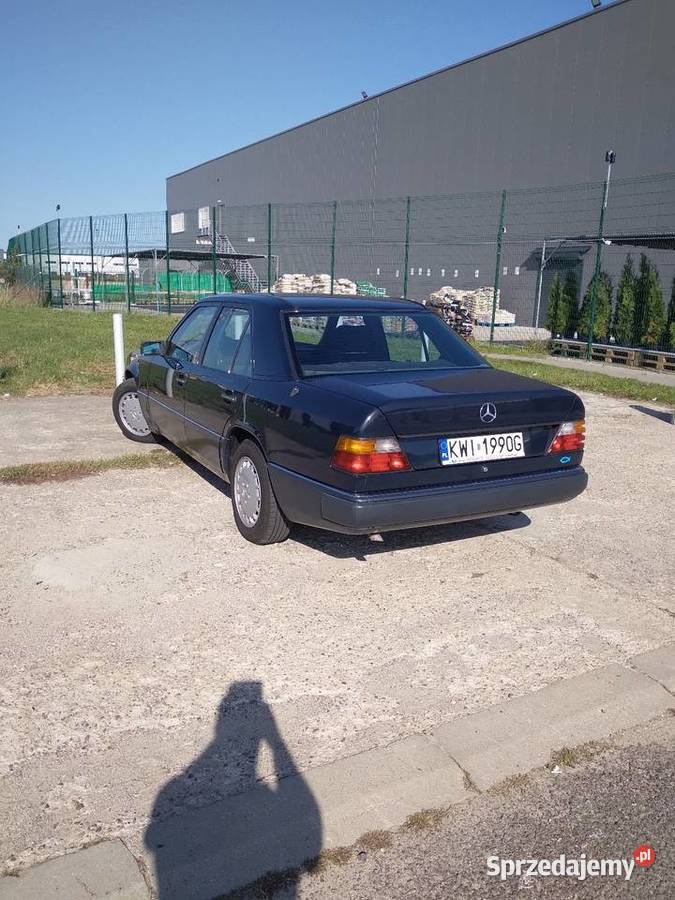 Mercedes 124 20d wielkopolskie Luboń