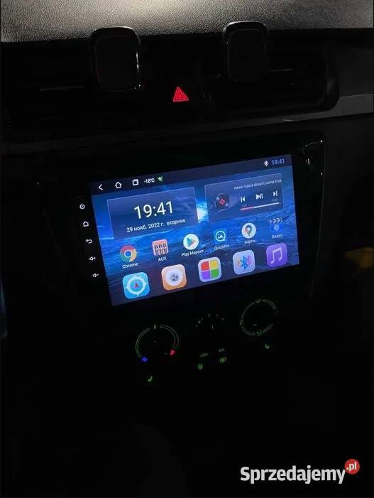 Radio Android 13 Skoda Rapid 20122019 gps wifi Ożarowice