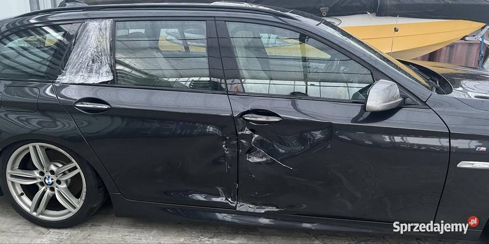 BMW F11 M550D Xdrive 2013r uszkodzony Kęsowo