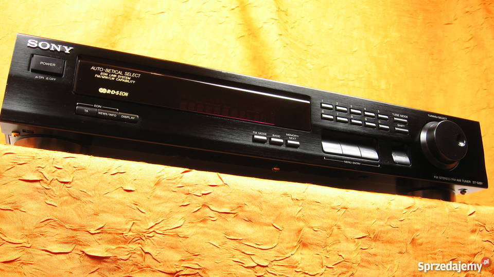 MARKOWY TUNER SONY STS261 rds radio wieża Świebodzice