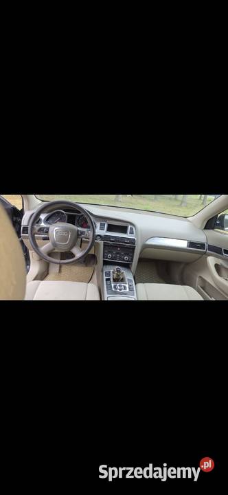 Audi A6C6 2008r 20 Tdi elektrochrom. lusterka boczne Osowiec sprzedam