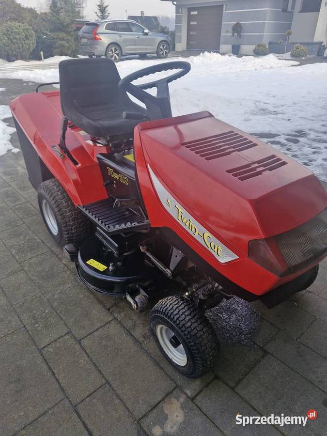 Kosiarka traktorek Castelgarden tc102 125hp łódzkie