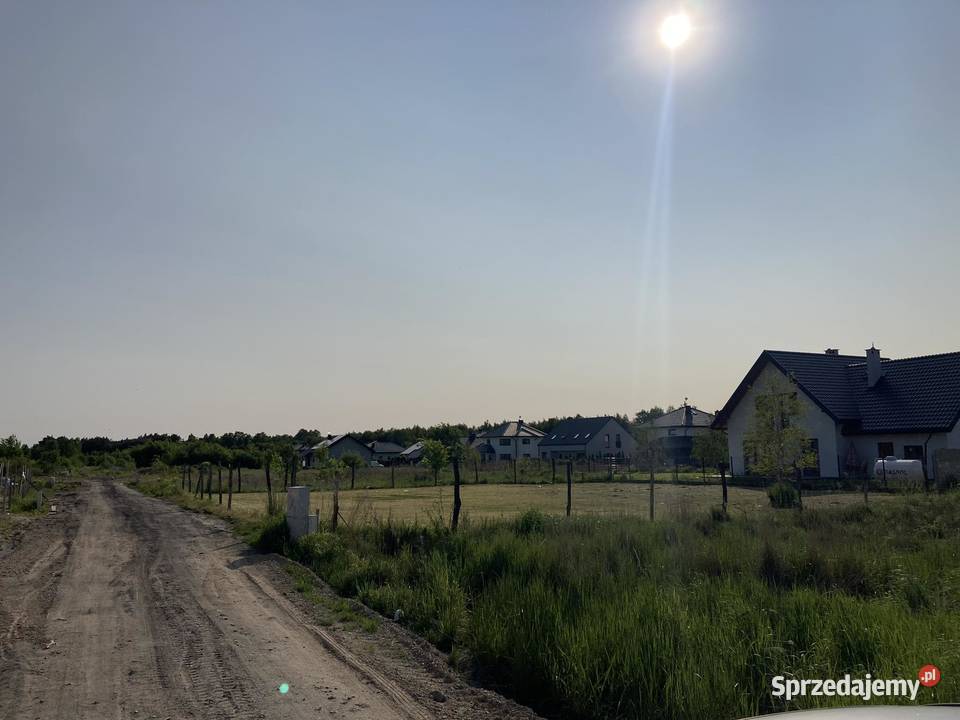Działka budowlana 1000m2 Skierniewice