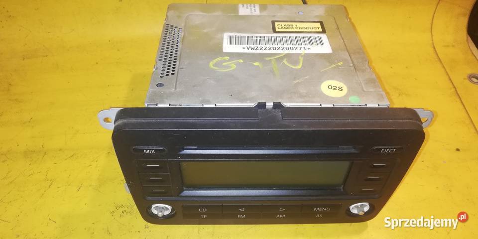 radio CD Grundig RCD300 VW Skoda Seat