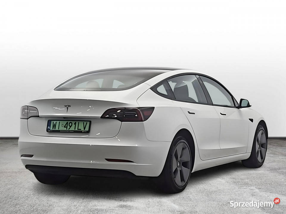 Tesla Model 3 Long Range RWD Z Polskiego Salonu 0cm3 Model 3 Warszawa sprzedam
