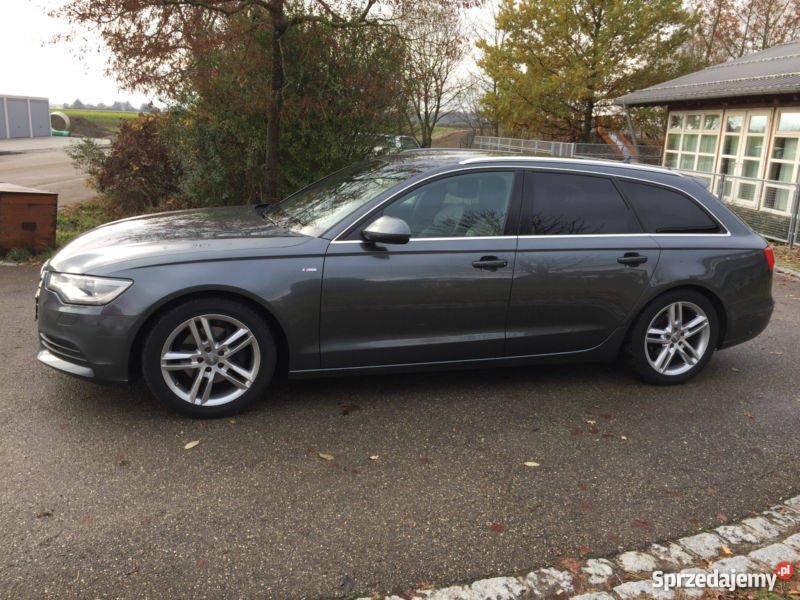 AUDI A6 C7 20 177 SLINE MANUAL BIXENON DUŻA NAVI A6