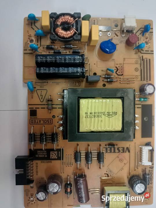Zasilacz tv JVC 17IPS62 Głogoczów sprzedam