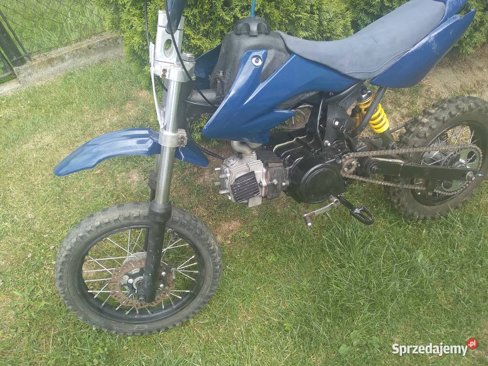 Cross loncin 110 125 nie mrf kxd pit bike stomp Kopytowa