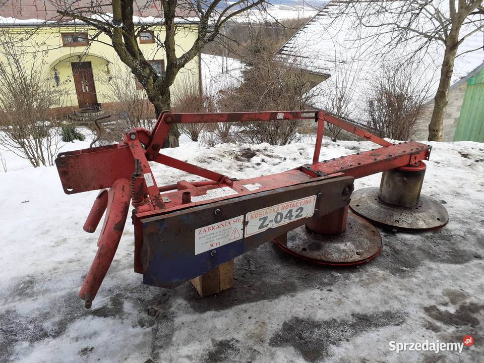 Kosiarki rotacyjne Bieździadka