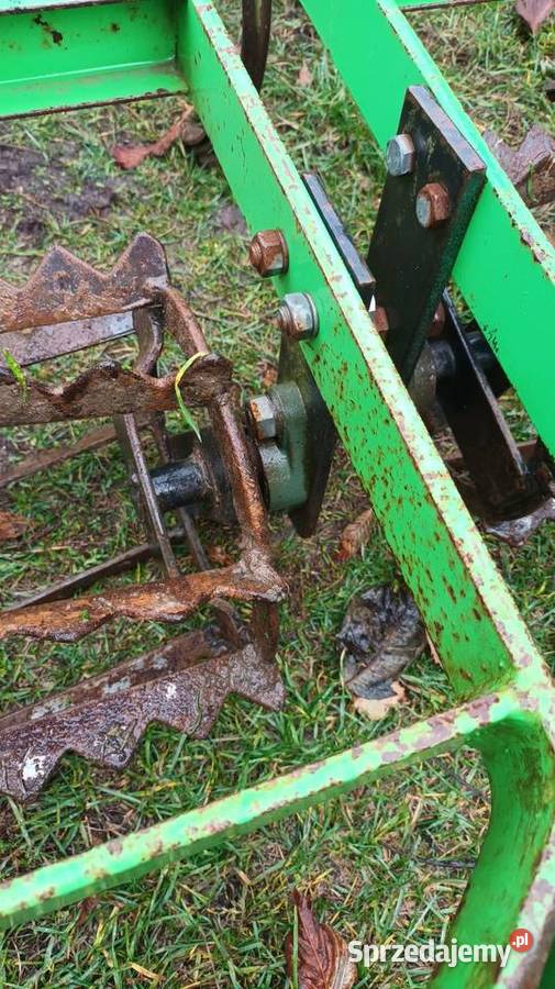 Agregat uprawowy 21m BOMET na łożyskach Turów