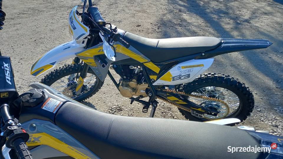 Cross xb 83 150250cc asix Pozostałe podkarpackie Jasło