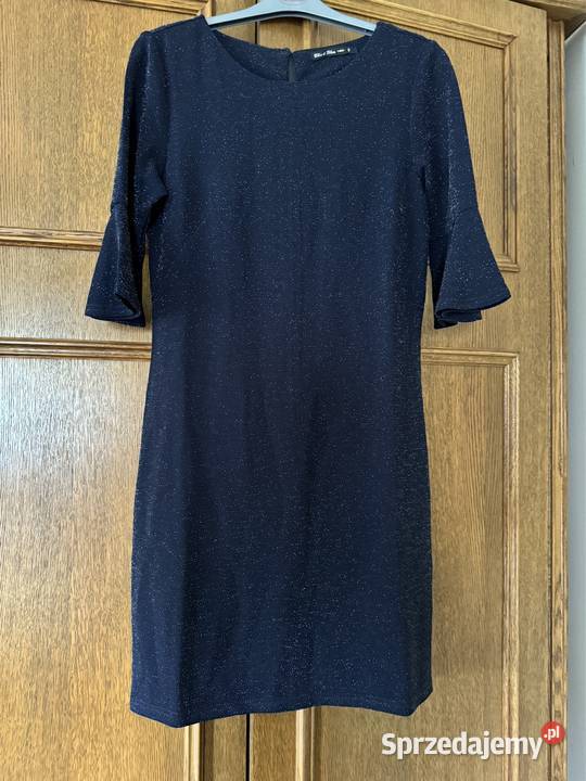 Sukienka granatowa S Chicglam Collection z Rozmiar 36(S) Częstochowa
