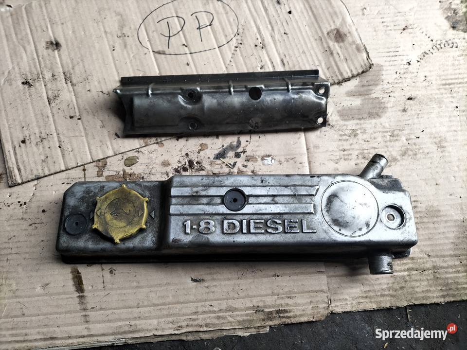 ford fiesta MK3 courier 18 diesel POKRYWA Kamień-Kolonia