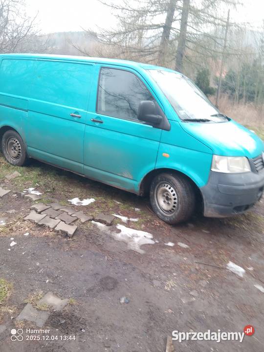 VW transporter T5 Wałbrzych