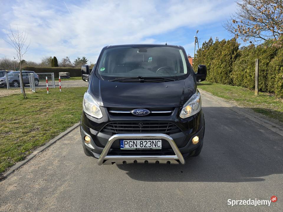 Ford custom SPORT niski przebieg nieuszkodzony Witkowo