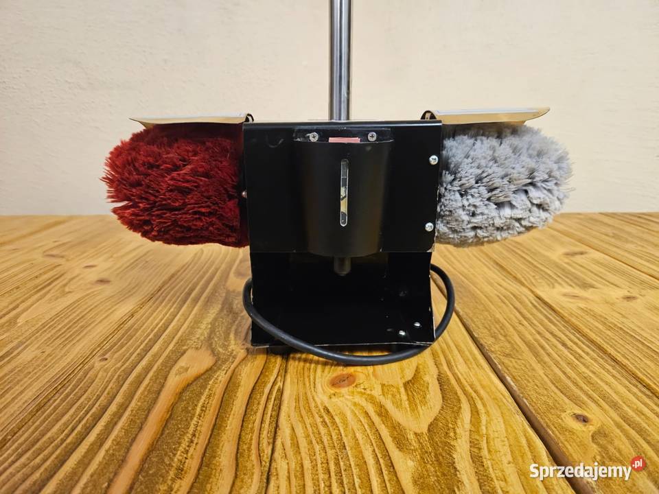 Maszyna POLERKA DO czyszczenia BUTÓW SilRoad śląskie Pszczyna