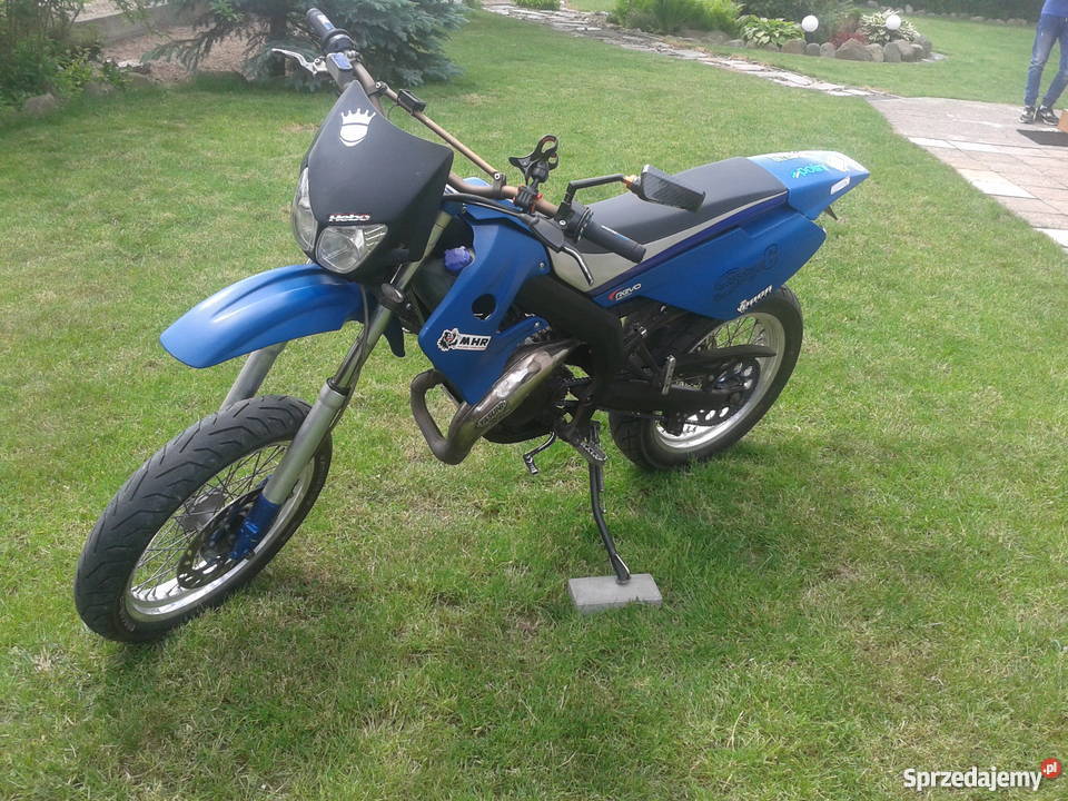 Moto Cross Derbi Senda 70cc Derbi Wiśniewo