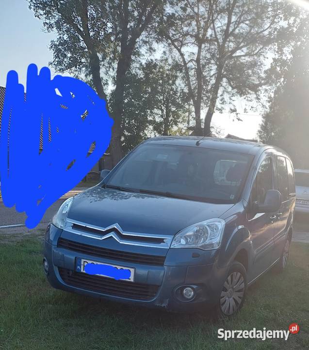 Citroen Berlingo ładny 5 osobowy drzwi rozsuwane