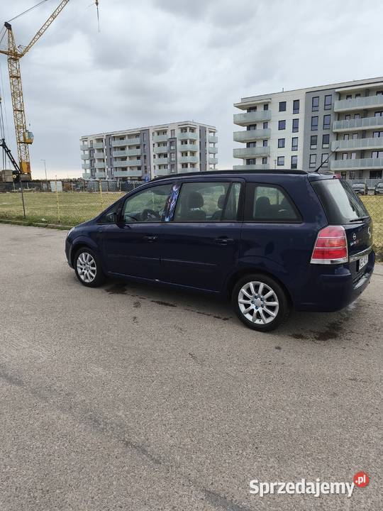 Sprzedam Opla Zafira B Motoryzacja