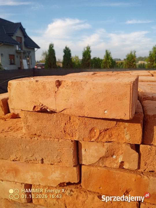 Cegła stara wielkopolskie