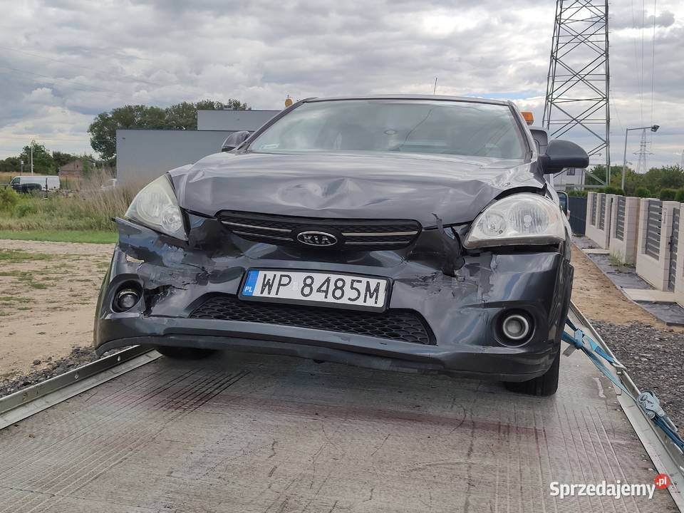 Sprzedam Kia proceed mazowieckie Płock