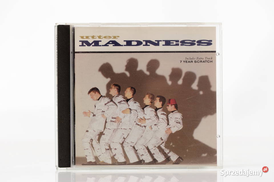 Madness Utter Madness Plyta CD dolnośląskie Wrocław