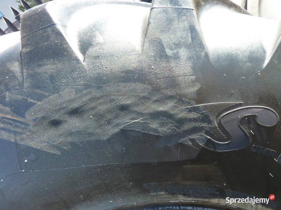 2x Opona używana rolnicza 50085R30 CONTINENTAL podlaskie Zaścianki