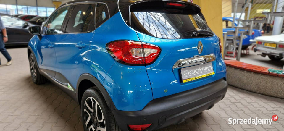 Renault Captur 201617r OPIS WPODANEJ ROCZNA centralny zamek Mysłowice