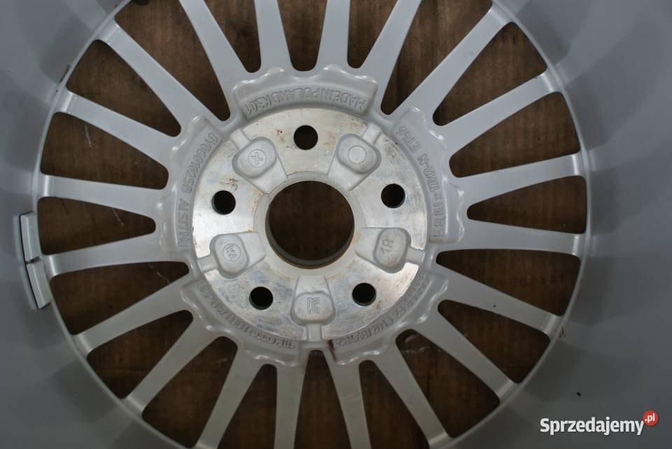 Felga alu pojednyncza 5x112 8Jx17 ET46 Audi A3 Nozdrzec