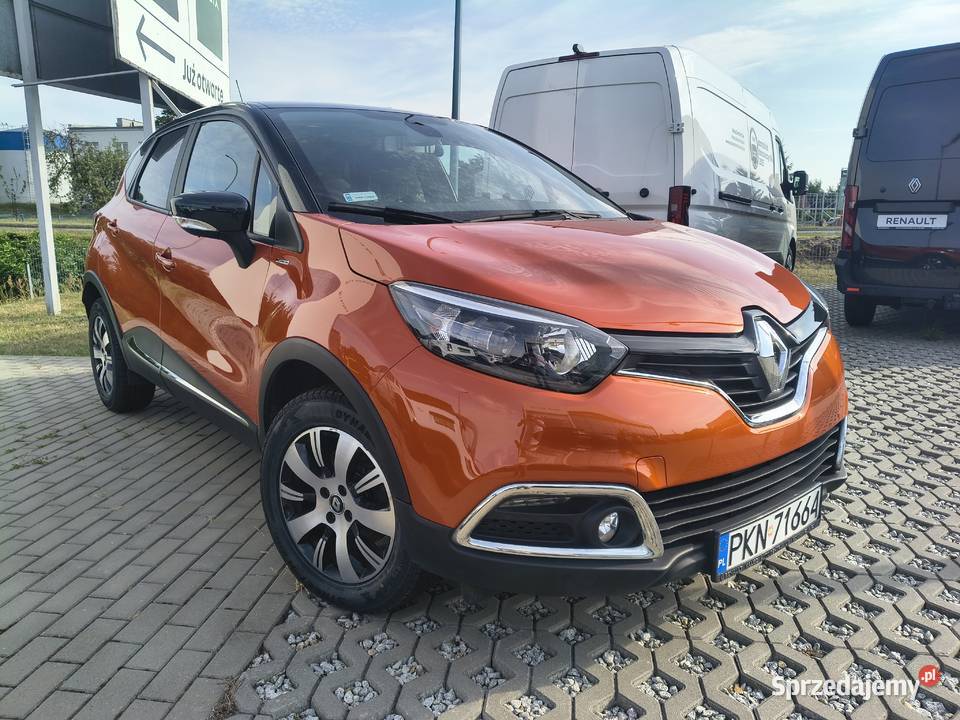Sprzedam Renault Captur Rok produkcji 2016 Konin