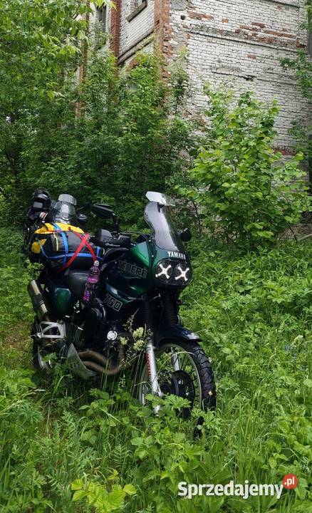 Yamaha super tenere 750 manualna Starogard Gdański