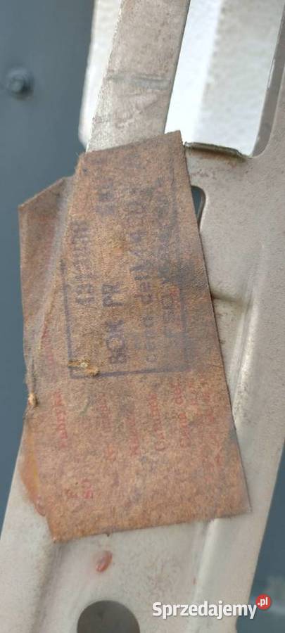 Fiat 125p FSO bok słupek bok fala blotnika sprzedam